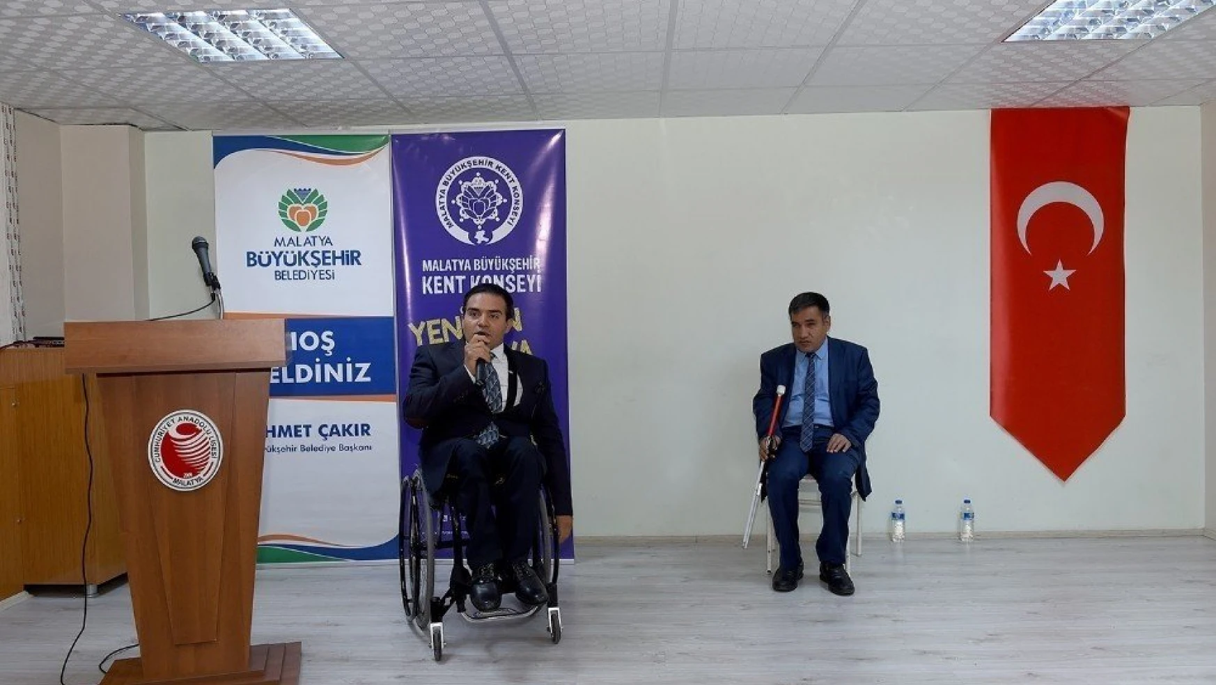Büyükşehir Belediyesinden engellilere yönelik proje
