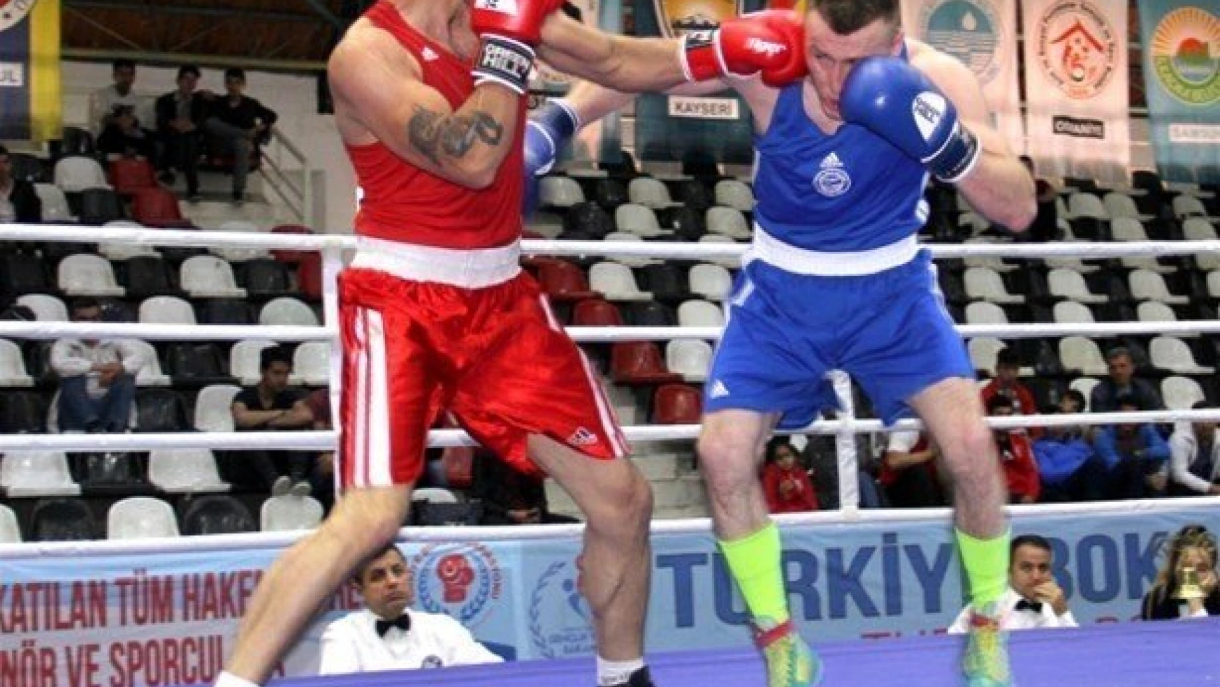 Malatya, boks liginin 5. haftasında ASKİ ile 4-4 berabere kaldı
