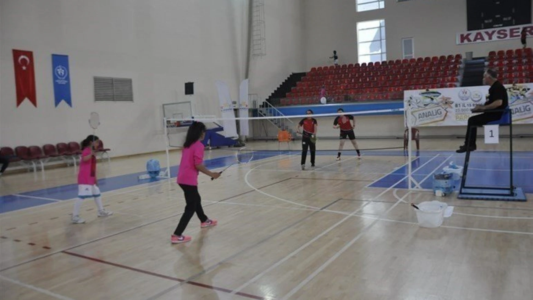 Malatya takımı badmintonda finale yükseldi
