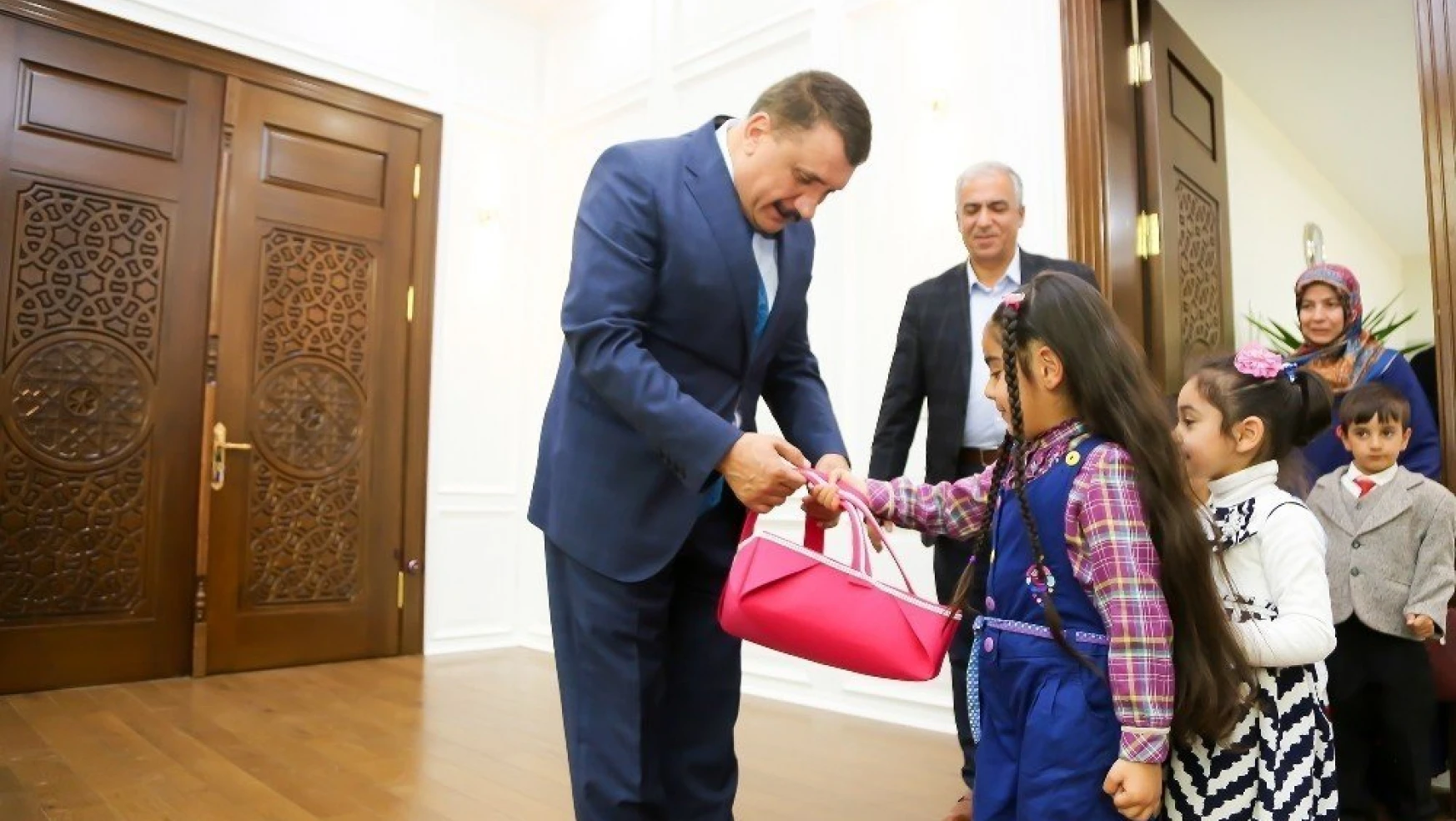 Başkan Gürkan, öğrenciler ile bir araya geldi
