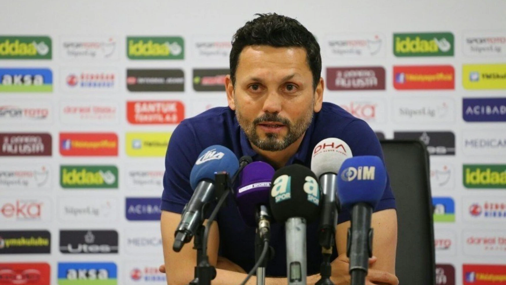 Evkur Yeni Malatyaspor - Aytemiz Alanyaspor maçının ardından
