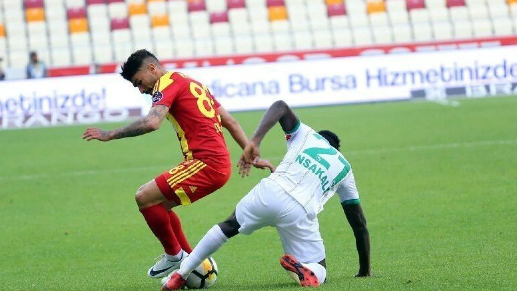 Spor Toto Süper Lig: Evkur Yeni Malatyaspor: 1 - Aytemiz Alanyaspor: 1 (Maç sonucu)

