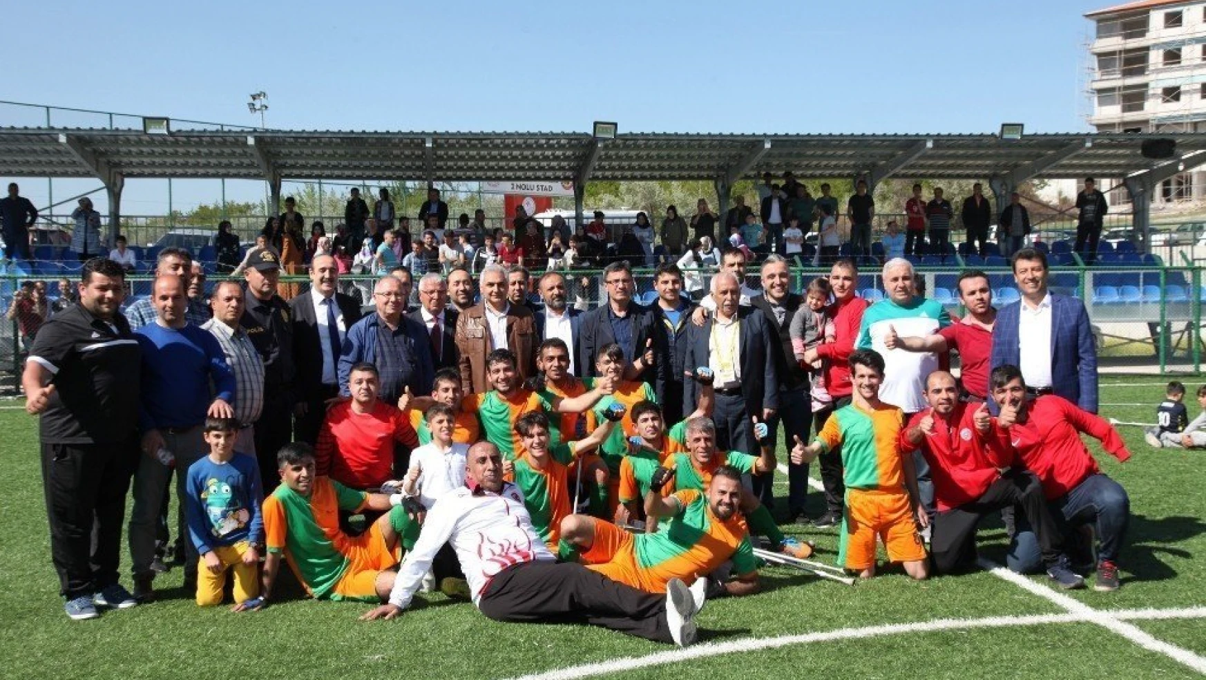 Malatya Büyükşehir Ampute Süper Lige yükseldi
