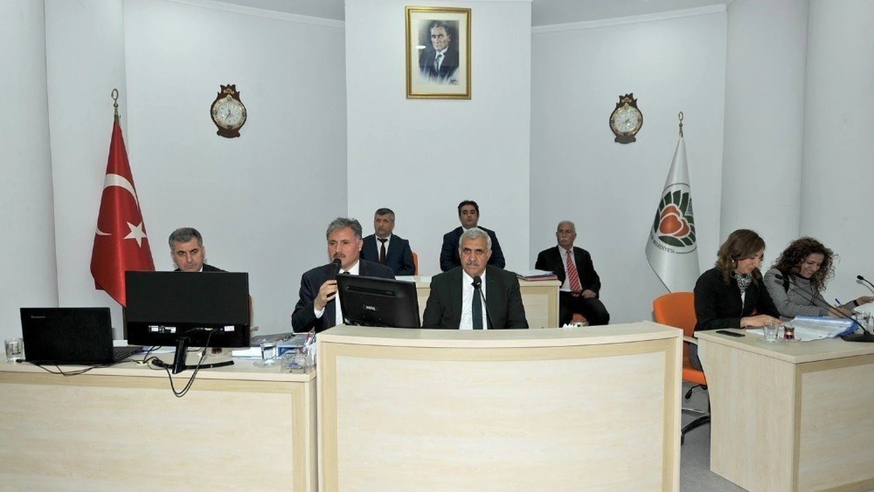 Büyükşehir Meclisi Nisan toplantılarına devam ediyor
