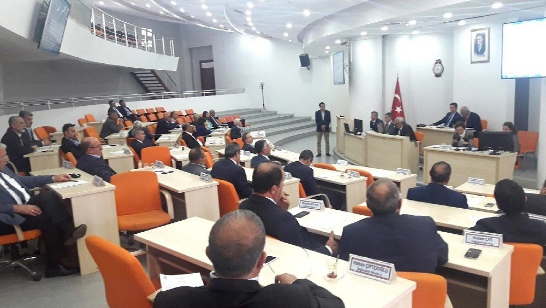 Büyükşehir Meclisi Nisan toplantısını tamamladı
