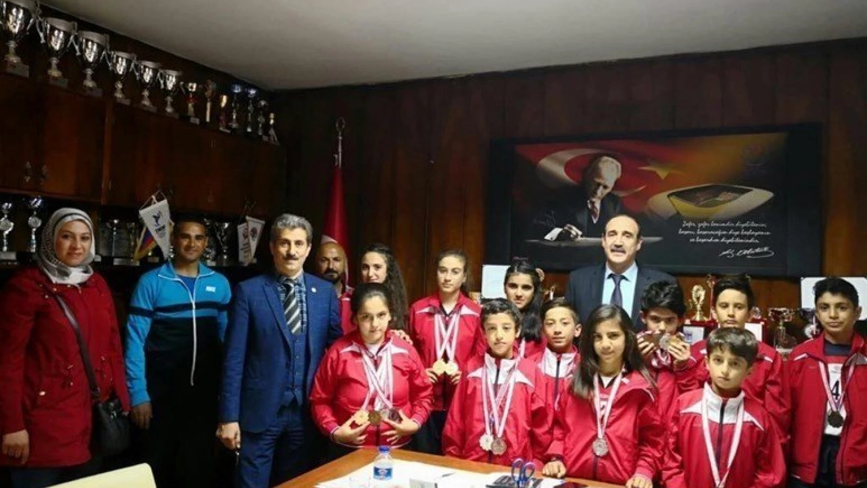 Okullararası Yıldızlar ve Gençler Özel Sporcular Türkiye Şampiyonası
