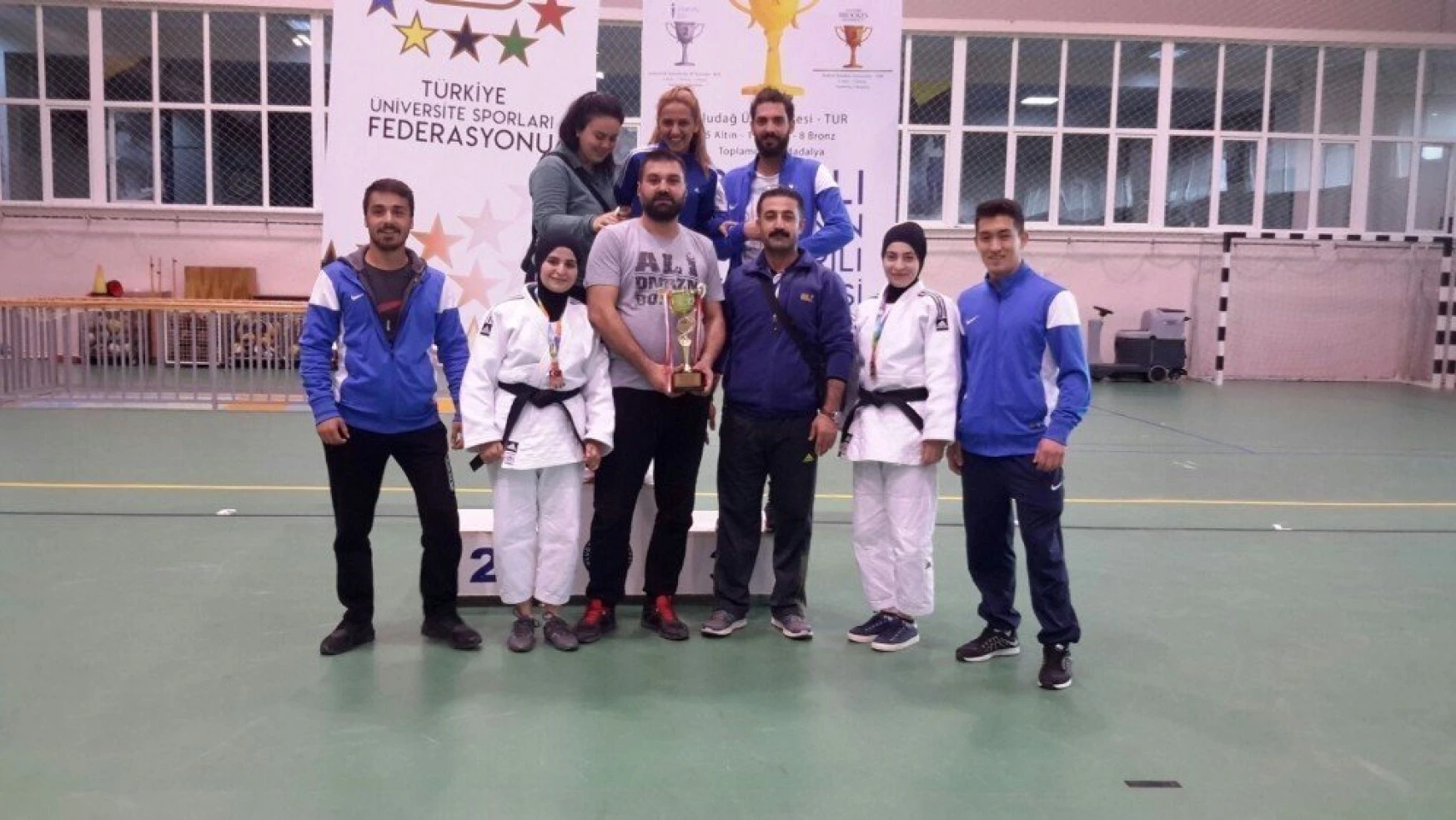 İnönü Üniversitesi Bursa'da yapılan Judo Şampiyonasında derece elde etti
