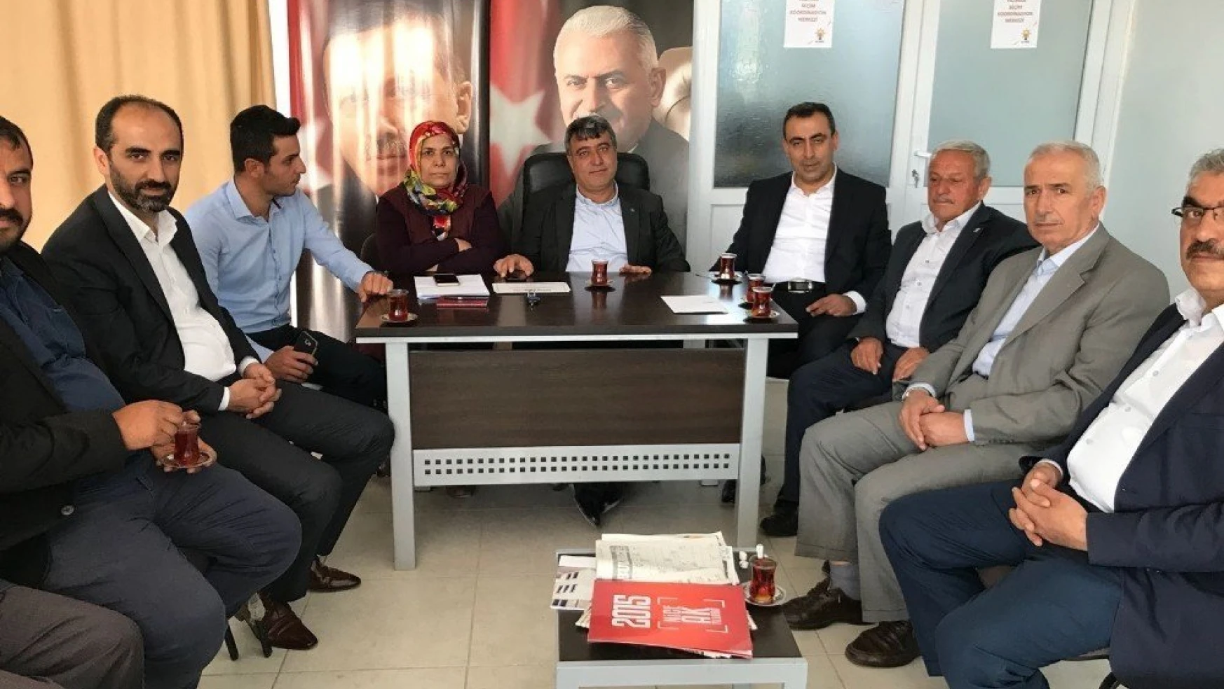 Aladağ: Dünya mazlumlarının umudu AK Parti