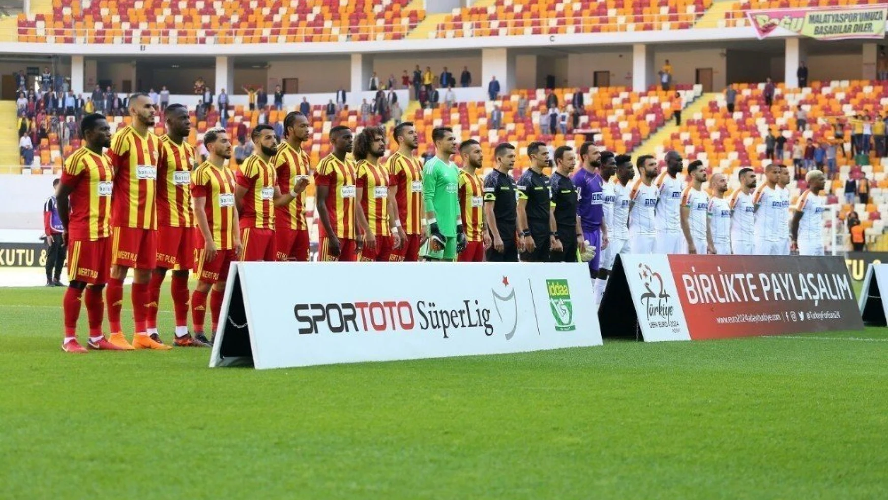 Yeni Malatyaspor, Süper Lig'de kalmayı garantiledi