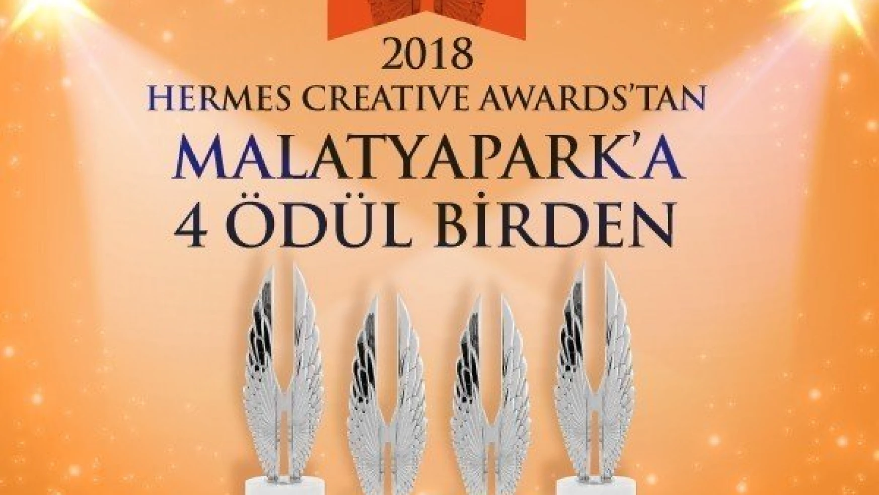 Malatya Park'a 4 uluslararası ödül