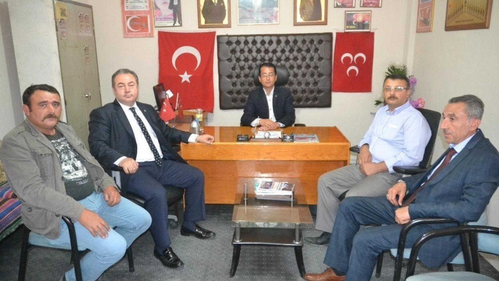 MHP'li Aday Adayı Samanlıoğlu: Malatya için göreve talibiz