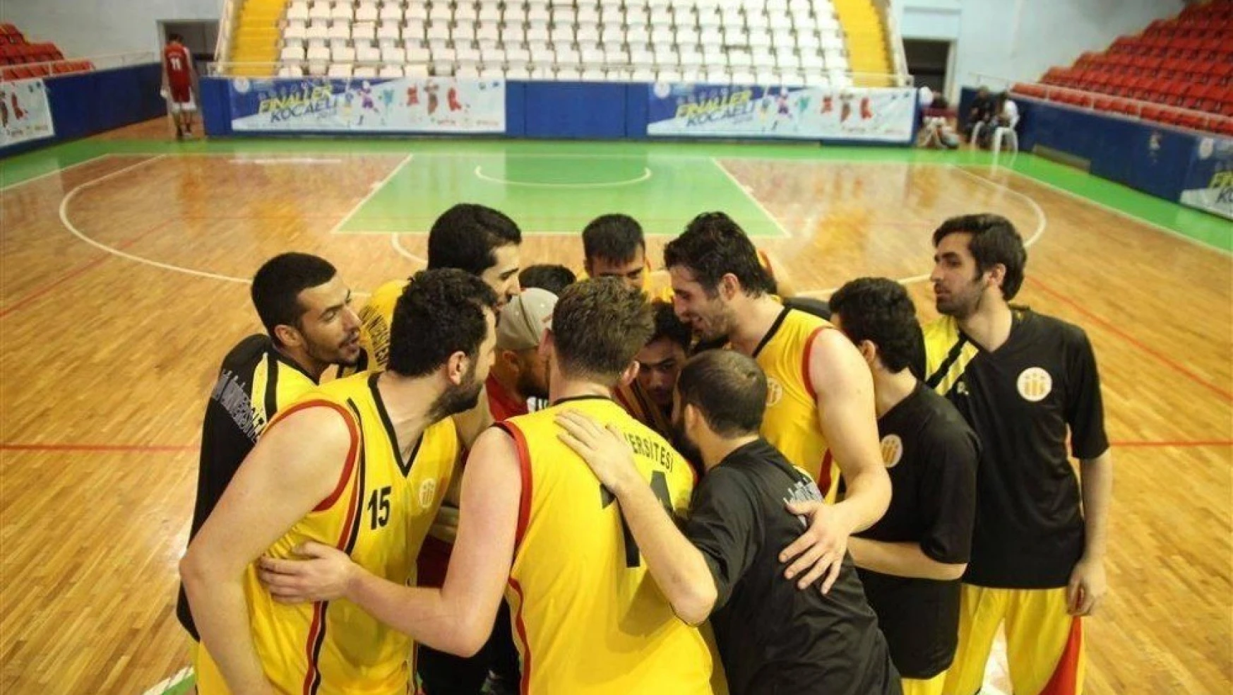 İnönü Üniversitesi ÜNİLİG basketbolda 3. oldu