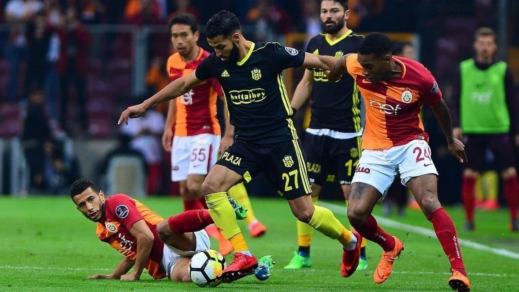 Galatasaray: 2 - Evkur Yeni Malatyaspor: 0 / Galeri