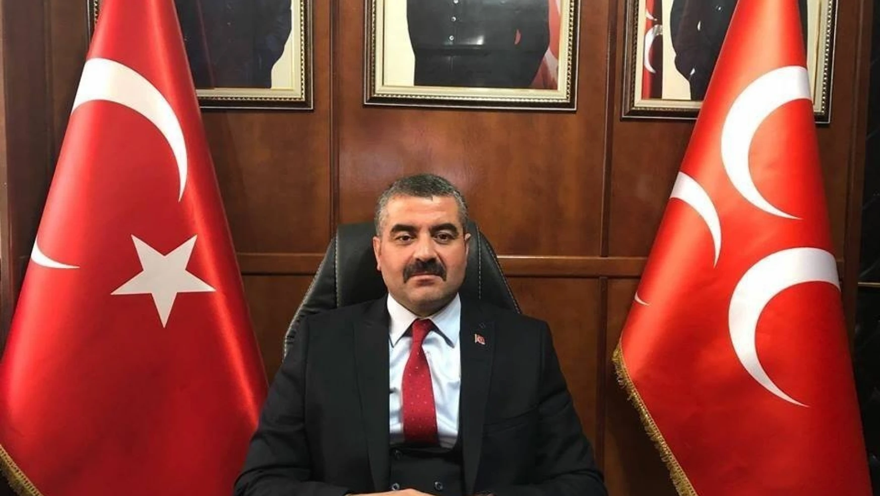 MHP İl Başkanı Avşar'ın 19 Mayıs mesajı