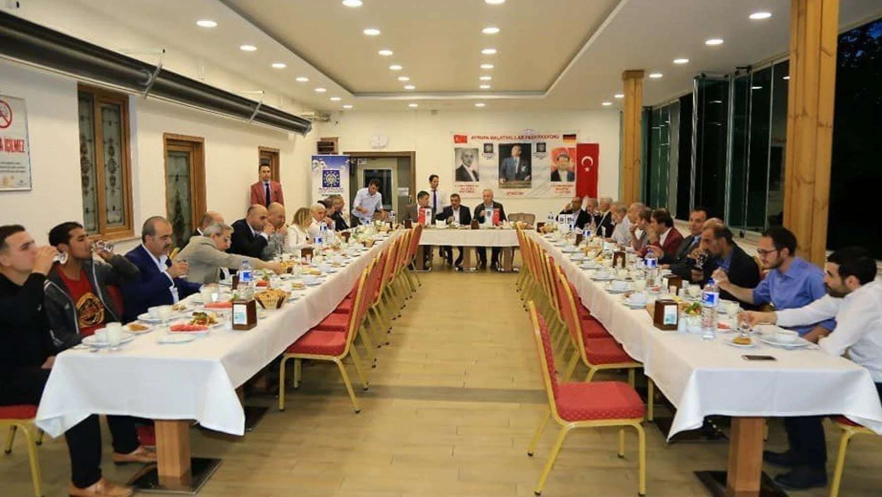 Başkan Gürkan, Federasyon yönetimi ile iftarda buluştu
