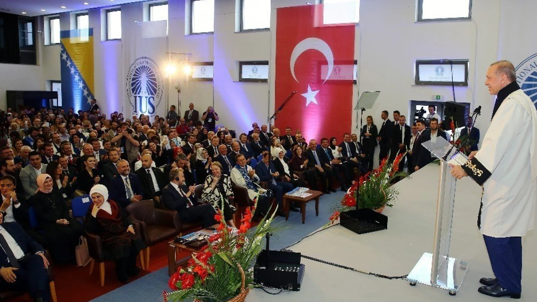 Erdoğan: İsrail işgaline fırsat vermeyeceğiz