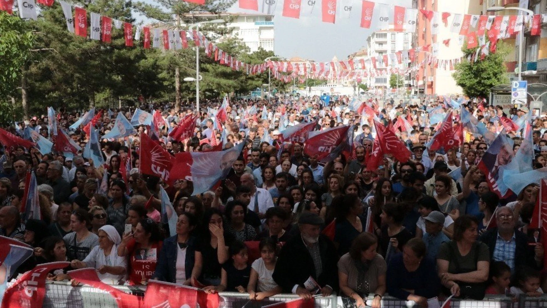 CHP, milletvekili adaylarını tanıttı