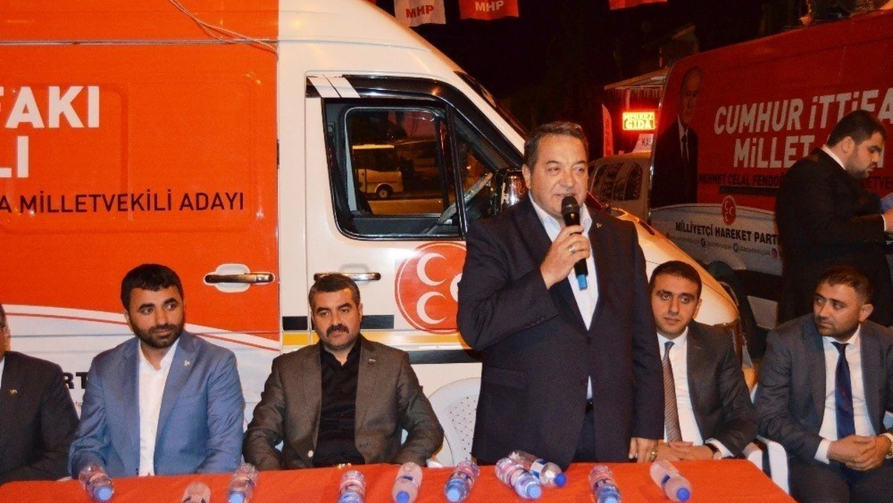 MHP'li Fendoğlu'ndan Sanayi ve Orduzu'ya ziyaret