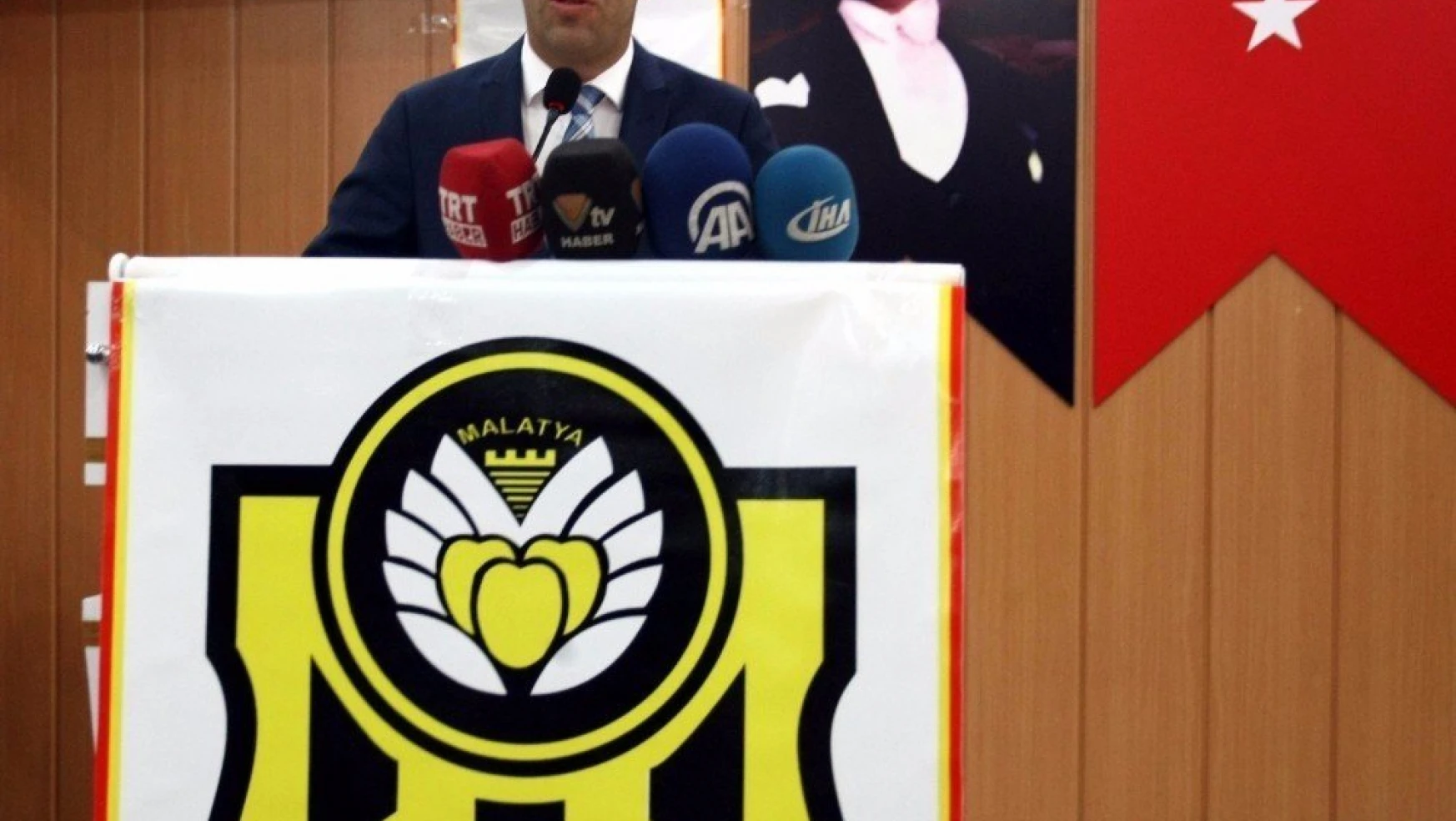Gevrek:  Yeni Malatyaspor Kulübü'nün ekonomisi sağlam!