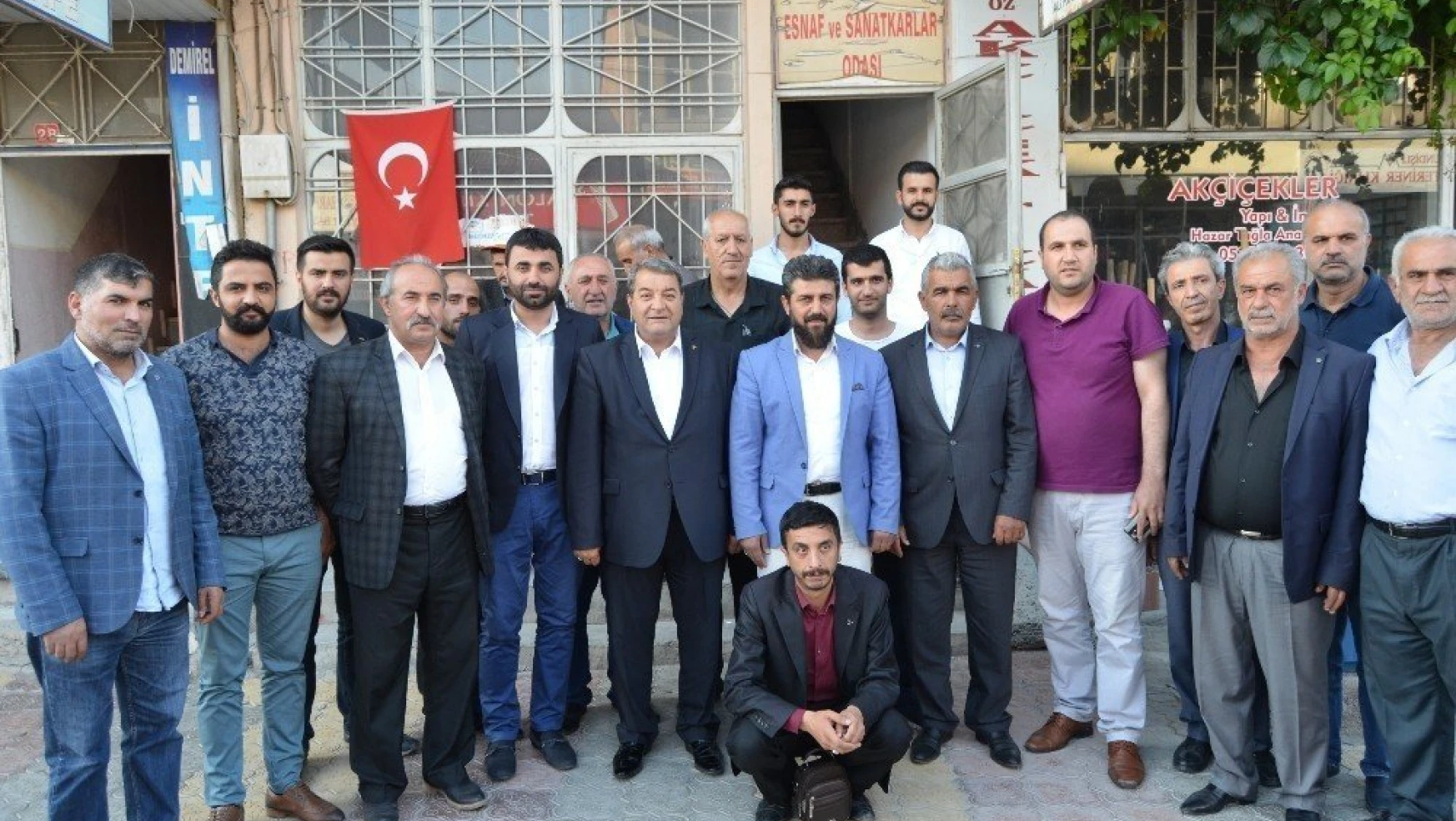 MHP'li Fendoğlu'ndan, Battalgazi ve mahallelerine ziyaret