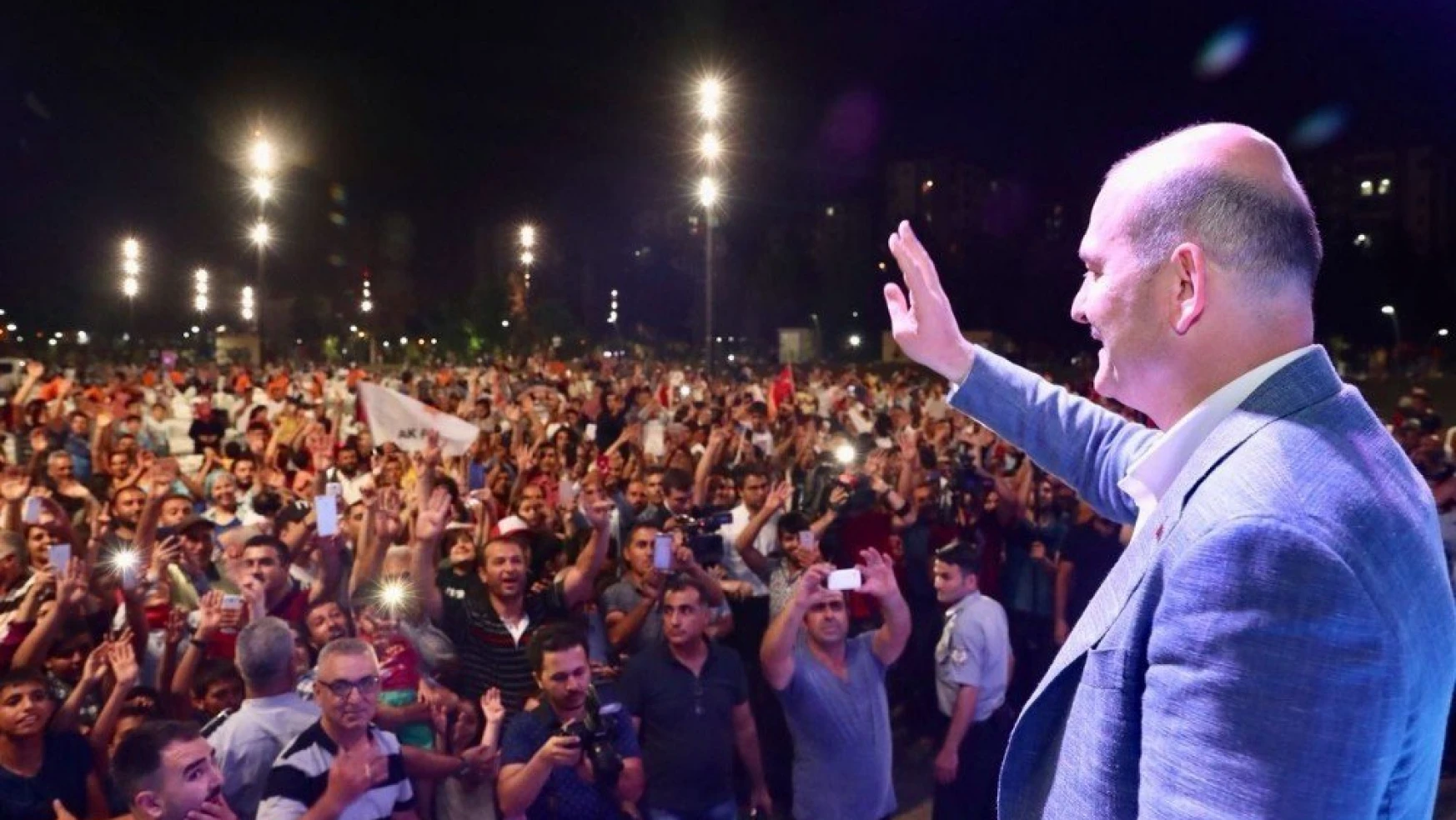İçişleri Bakanı Süleyman Soylu Malatyalılar'a seslendi