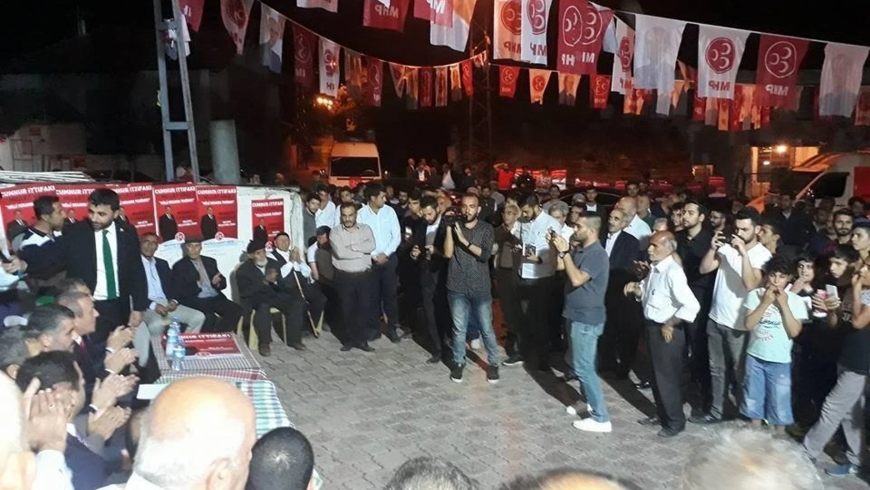 MHP İl Başkanı Avşar'ın seçim gezileri