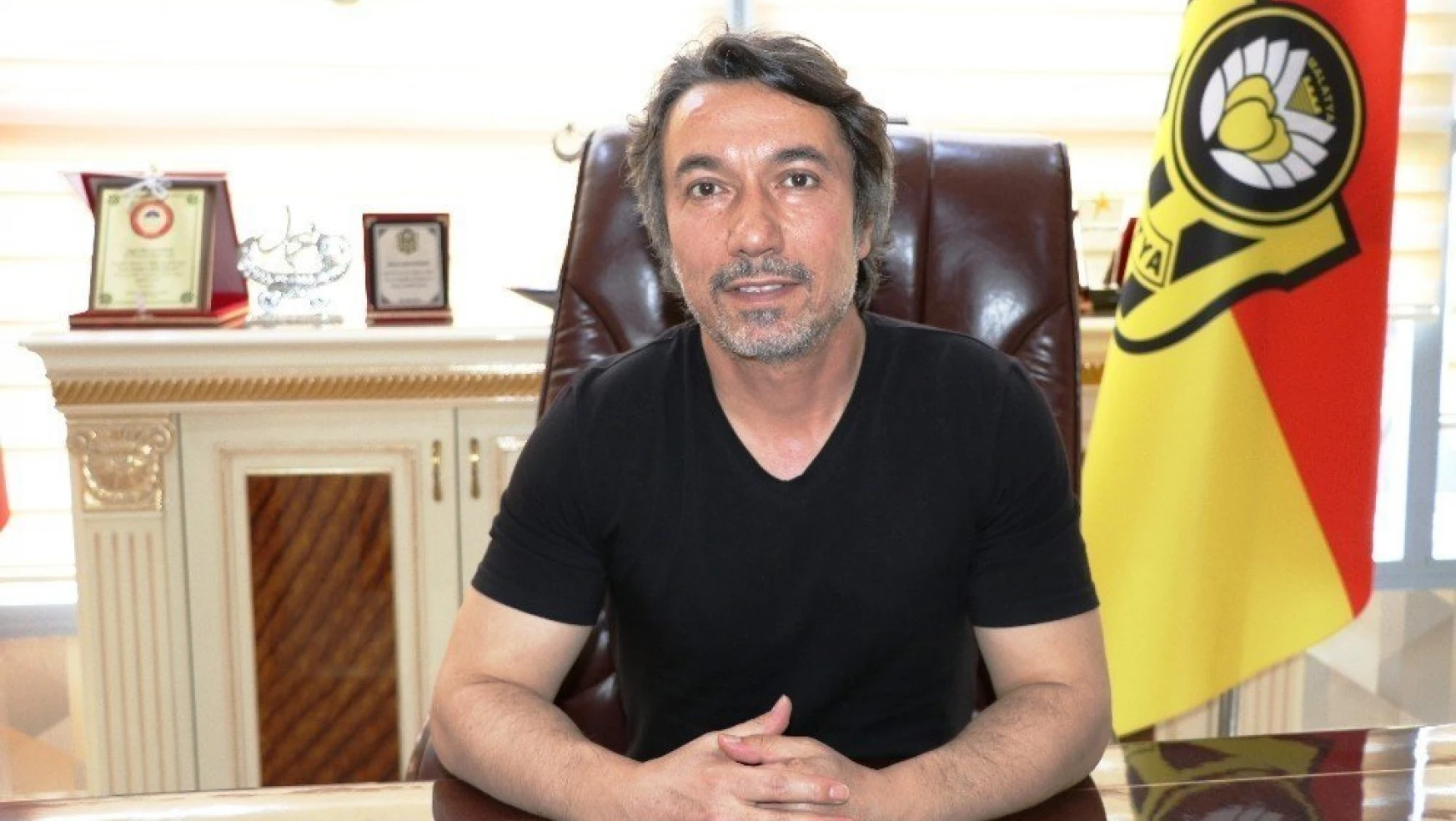 Ali Ravcı'dan camiaya: Bu sezonda da bize güvenin