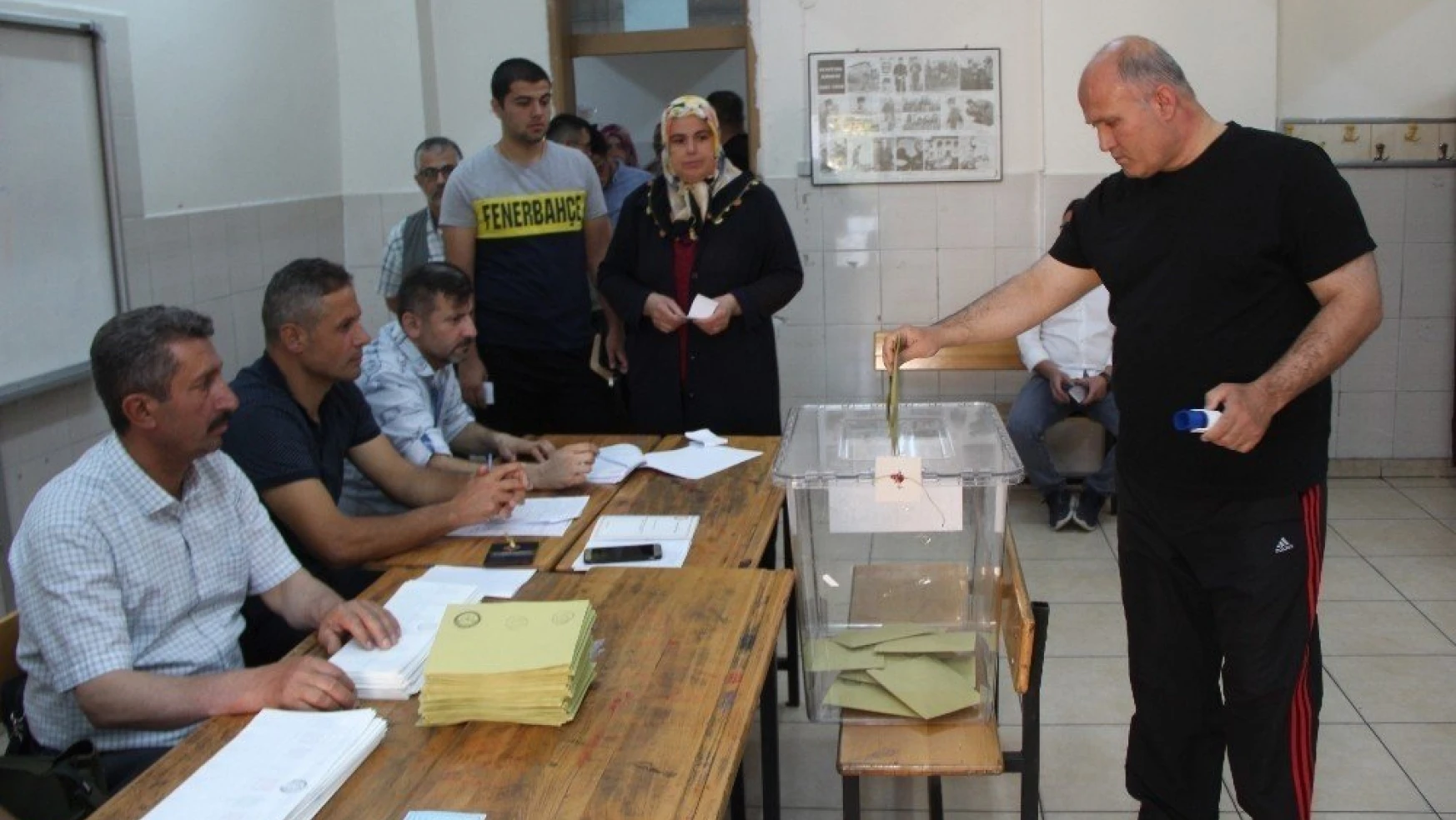 YSK, Malatya seçim sonuçlarını açıkladı