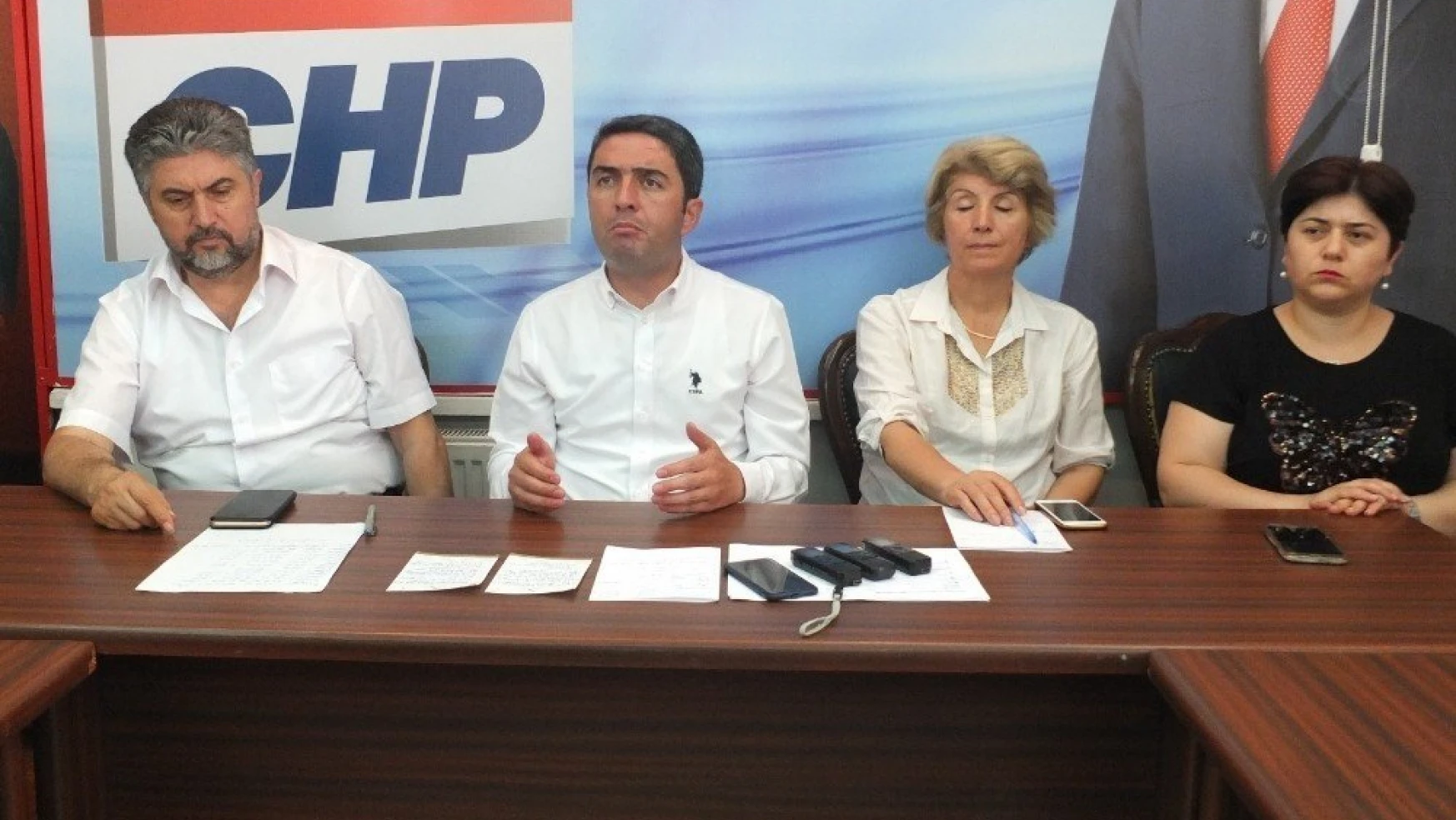 CHP İl Başkanı Kiraz, seçimi değerlendirdi