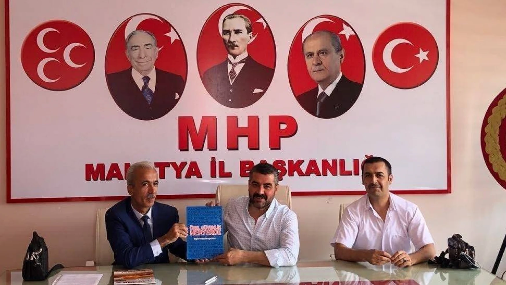 Güvenlik - İş Sendikası'ndan MHP'ye ziyaret