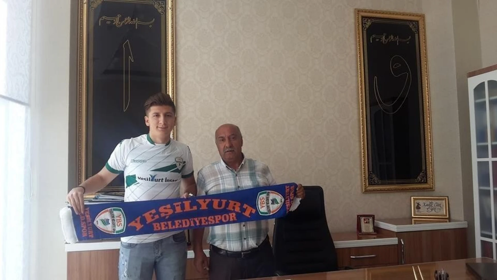 Yeşilyurt Belediyespor'da 2 yeni transfer