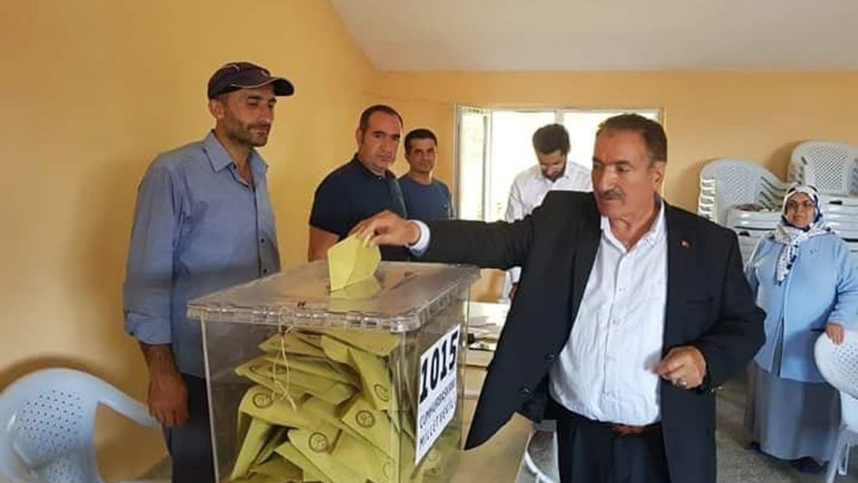 Kale'de Erdoğan ve Cumhur İttifakına rekor oy