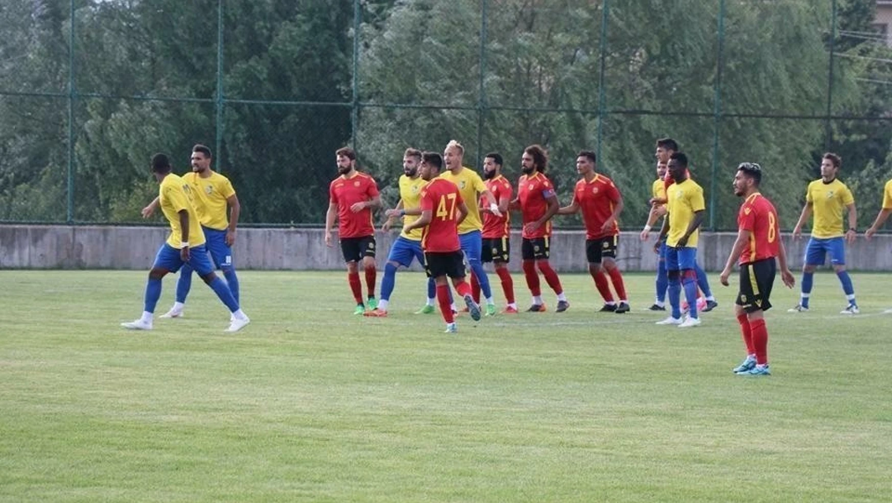 Yeni Malatyaspor ilk hazırlık maçında 1-0 galip!