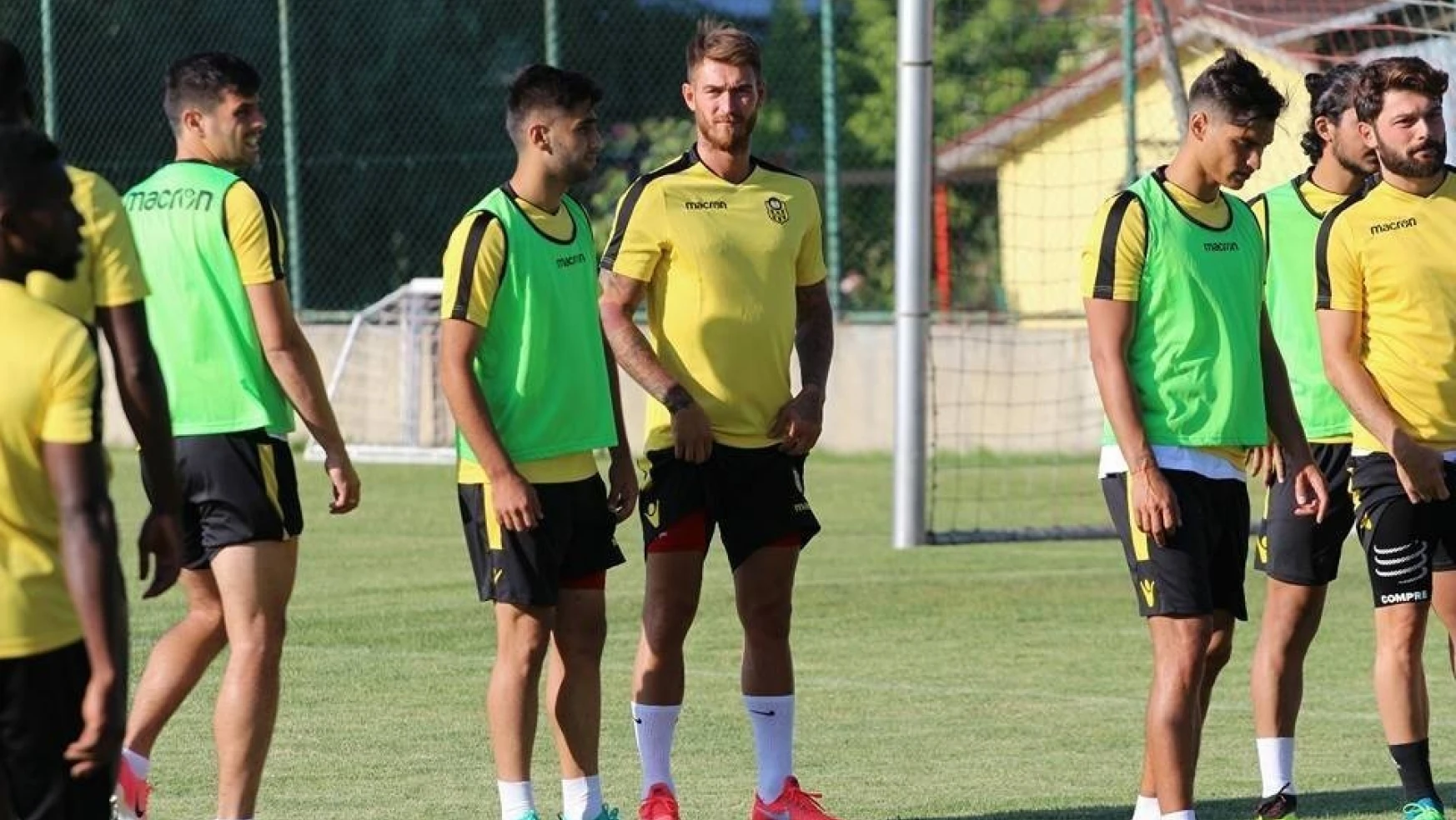 Yeni transfer Ömer Şişmanoğlu Bolu kampında!