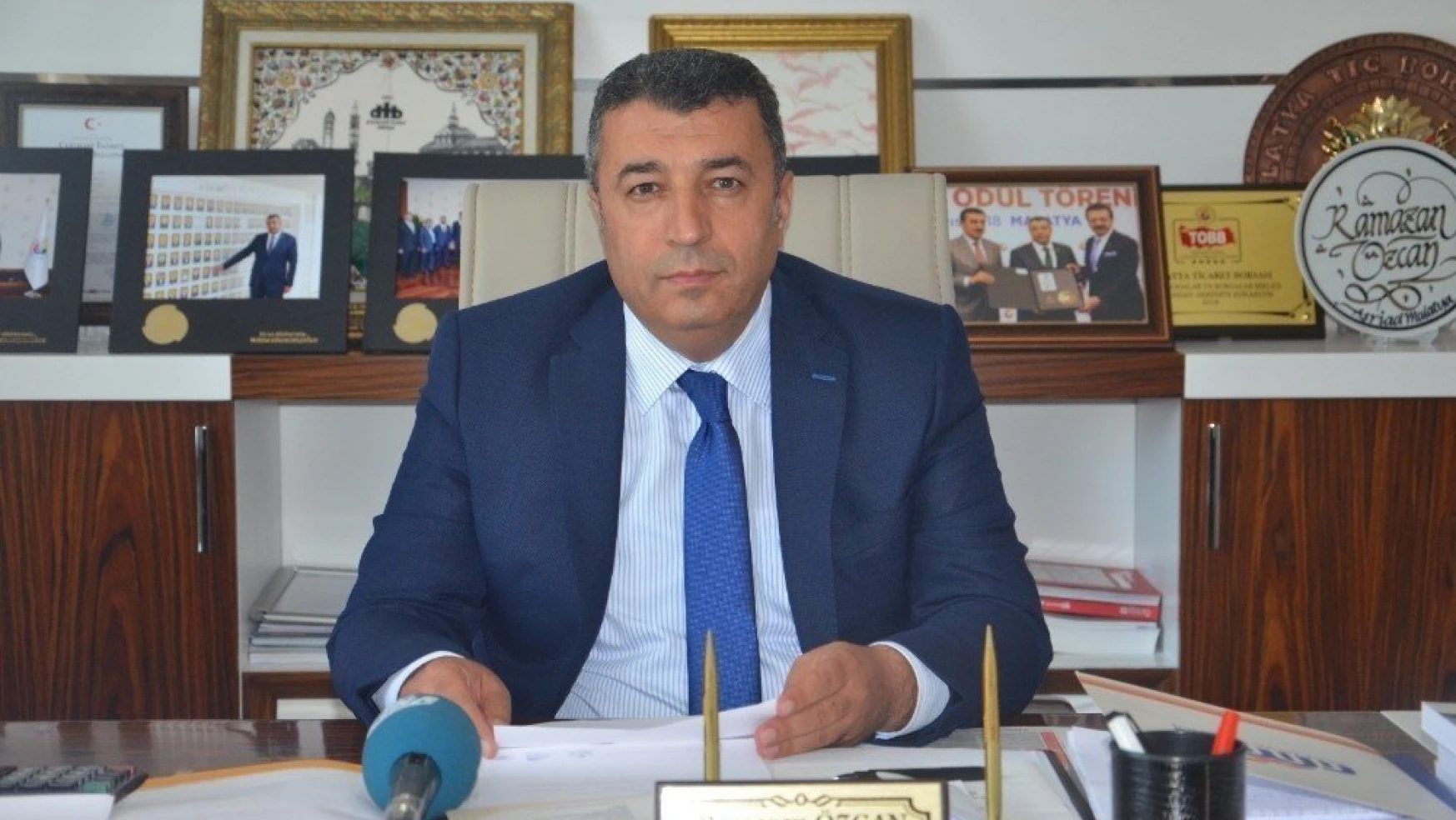 MTB Başkanı Özcan: 15 Temmuz'da Milletimiz destan yazmıştır
