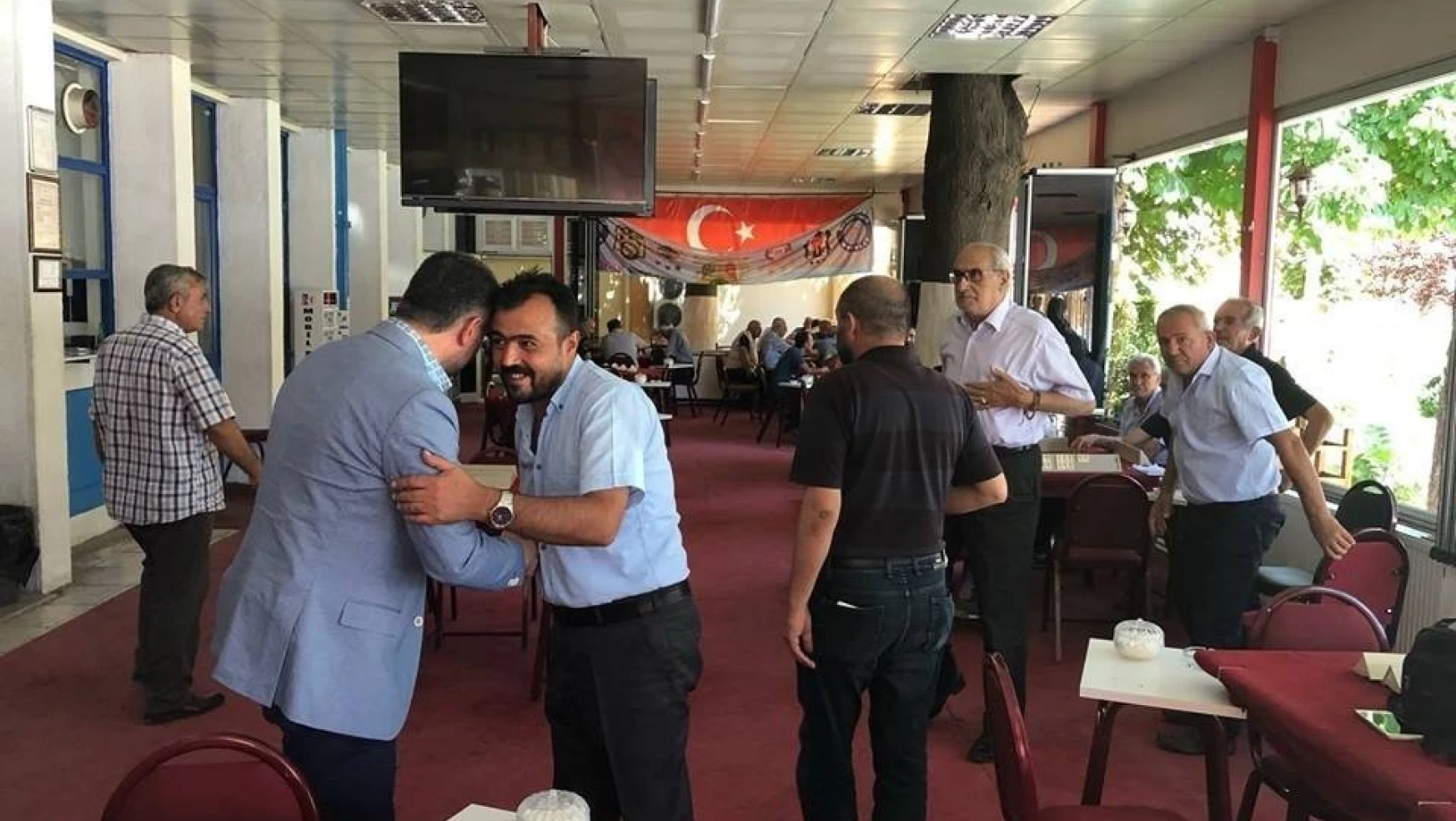 MHP İl Başkanı Avşar'dan TCDD'ye ziyaret