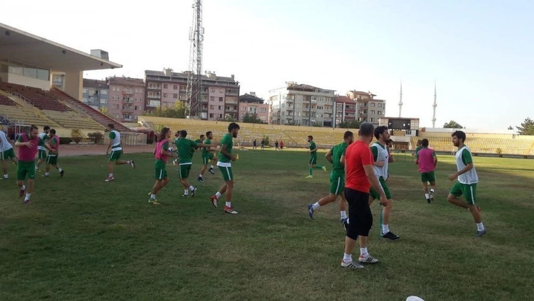 Yeşilyurt Belediyespor, Ağrı 1970 takımıyla hazırlık maçı oynayacak