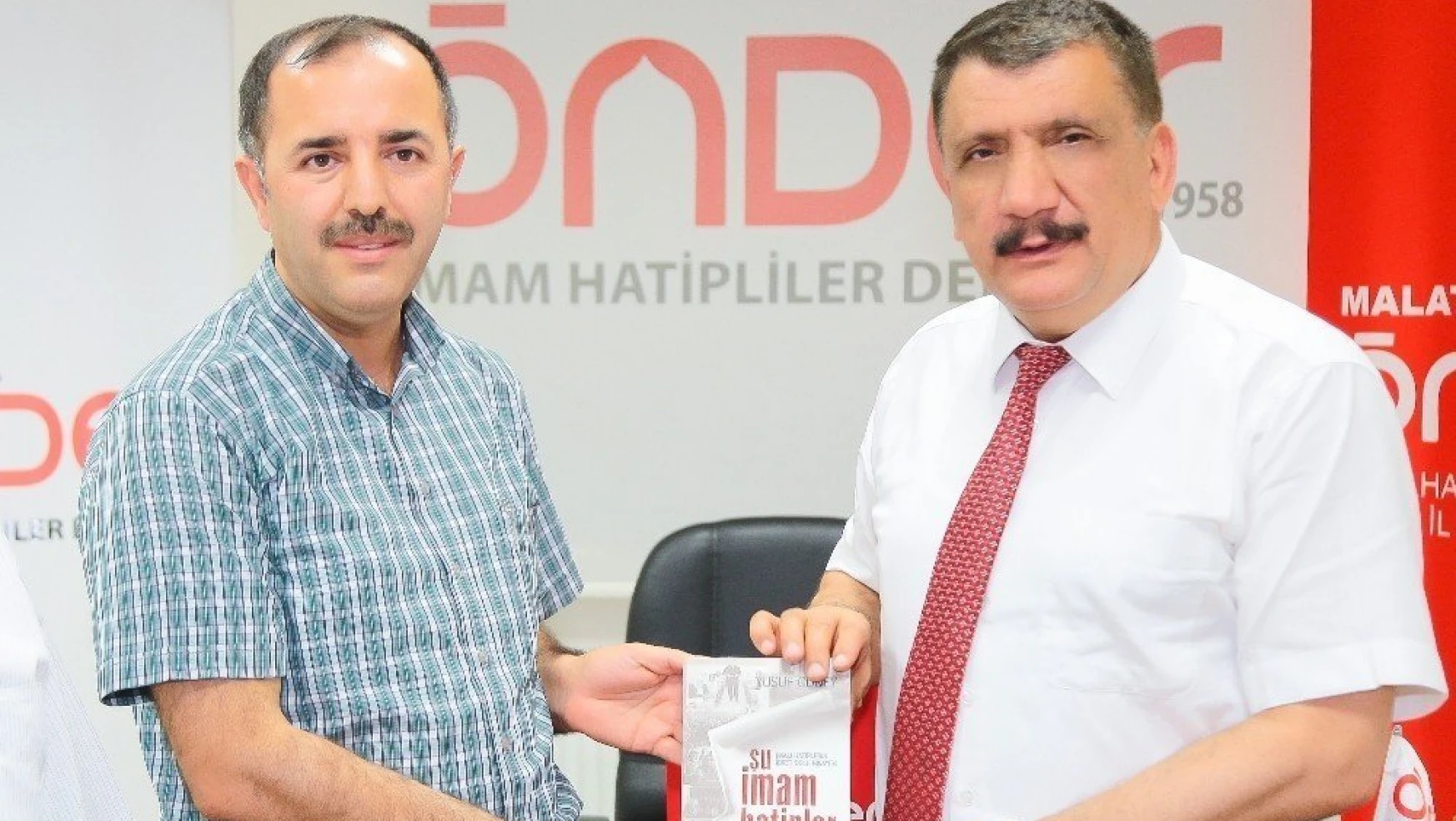 ÖNDER'i ziyaret eden Gürkan'dan işbirliği vurgusu