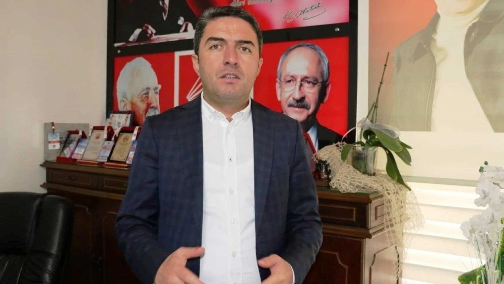 CHP İl Başkanı Kiraz'dan yerel seçim değerlendirmesi