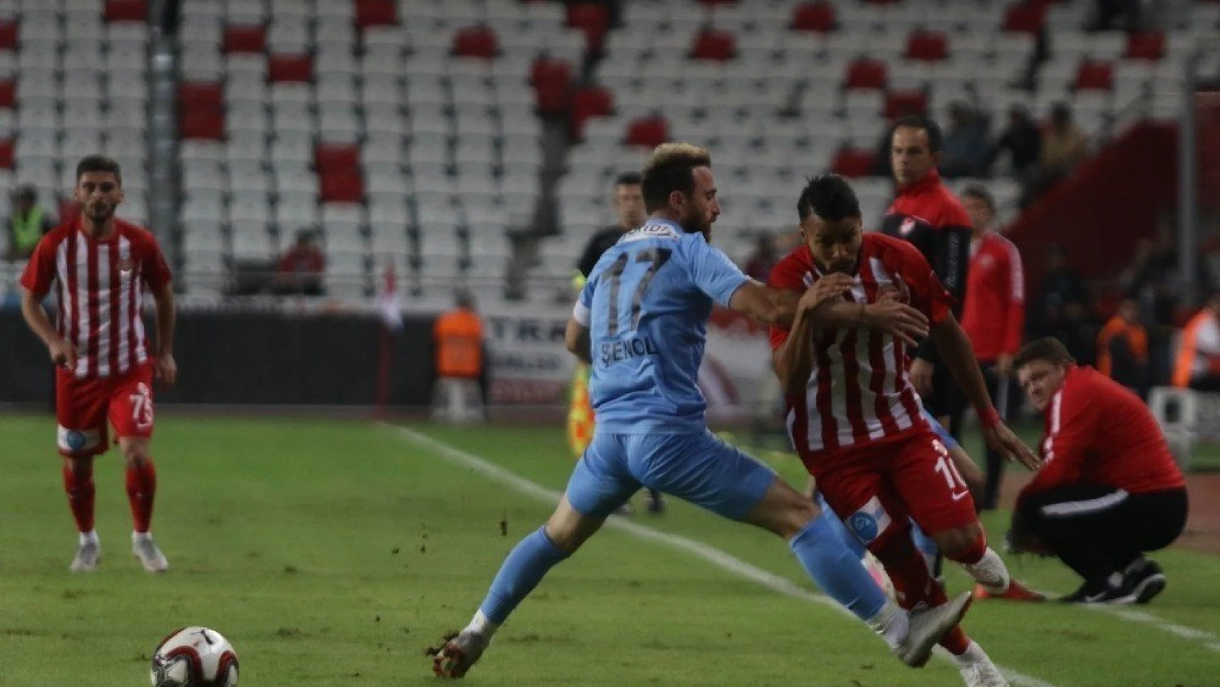Ziraat Türkiye Kupası 4. tur: Antalyaspor: 1 - Yomraspor: 1
