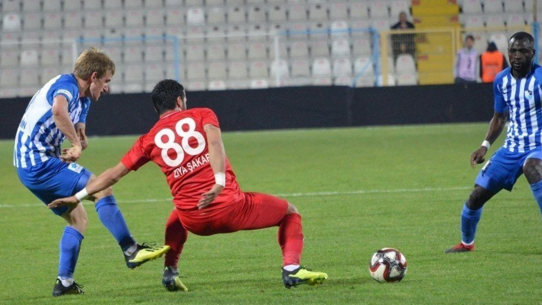 Ziraat Türkiye Kupası: B.B. Erzurumspor: 2 - Keçiörengücü: 2