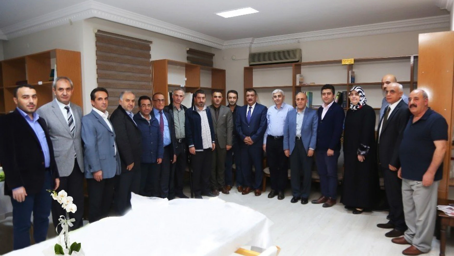 Başkan Gürkan Tabip Odası Yönetimi ile bir araya geldi