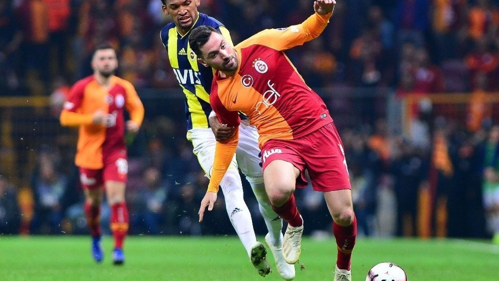 Spor Toto Süper Lig: Galatasaray: 2 - Fenerbahçe: 2 (Maç sonucu)