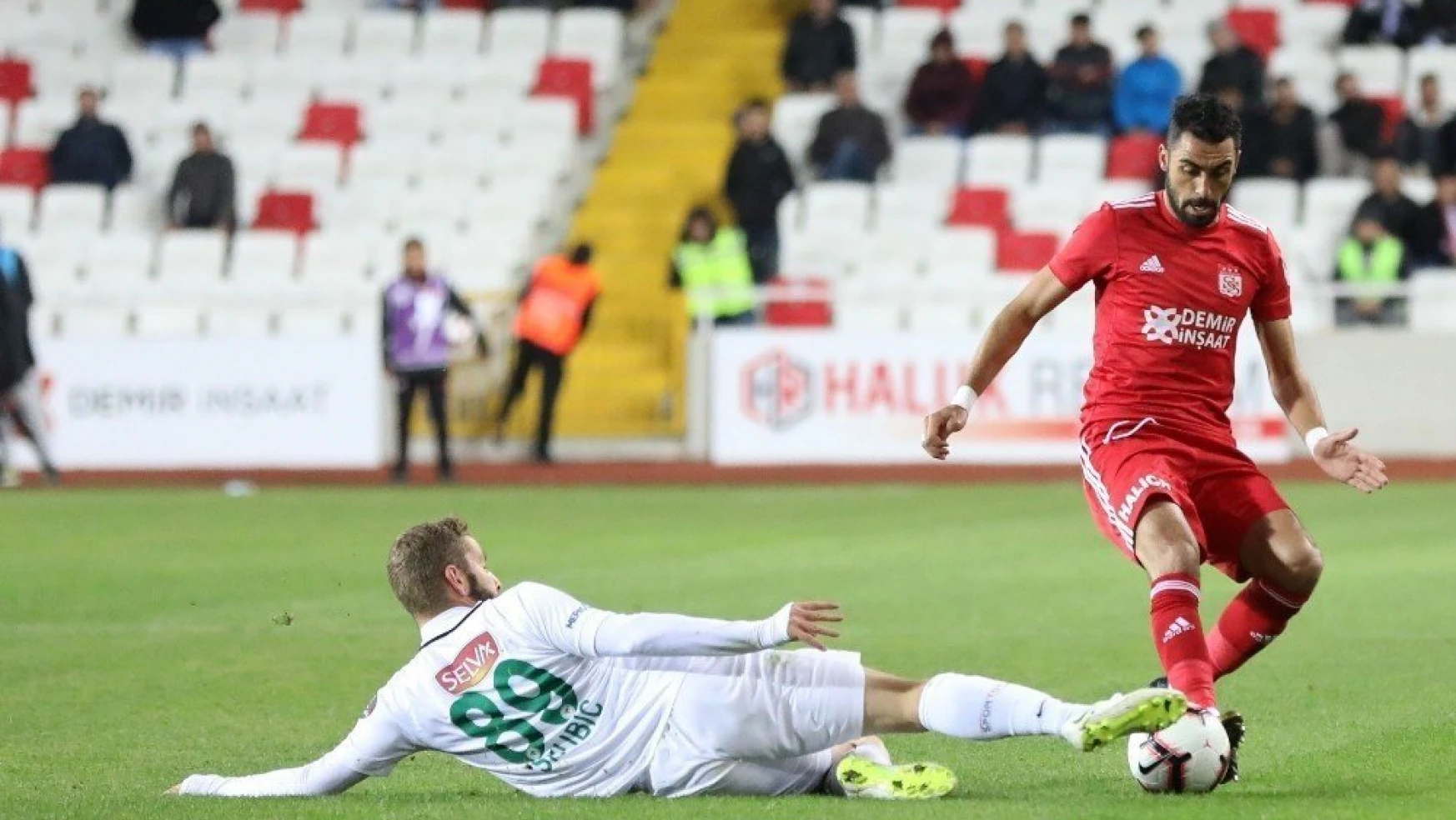 Spor Toto Süper Lig: DG Sivasspor: 0 - Atiker Konyaspor: 0 (Maç sonucu)