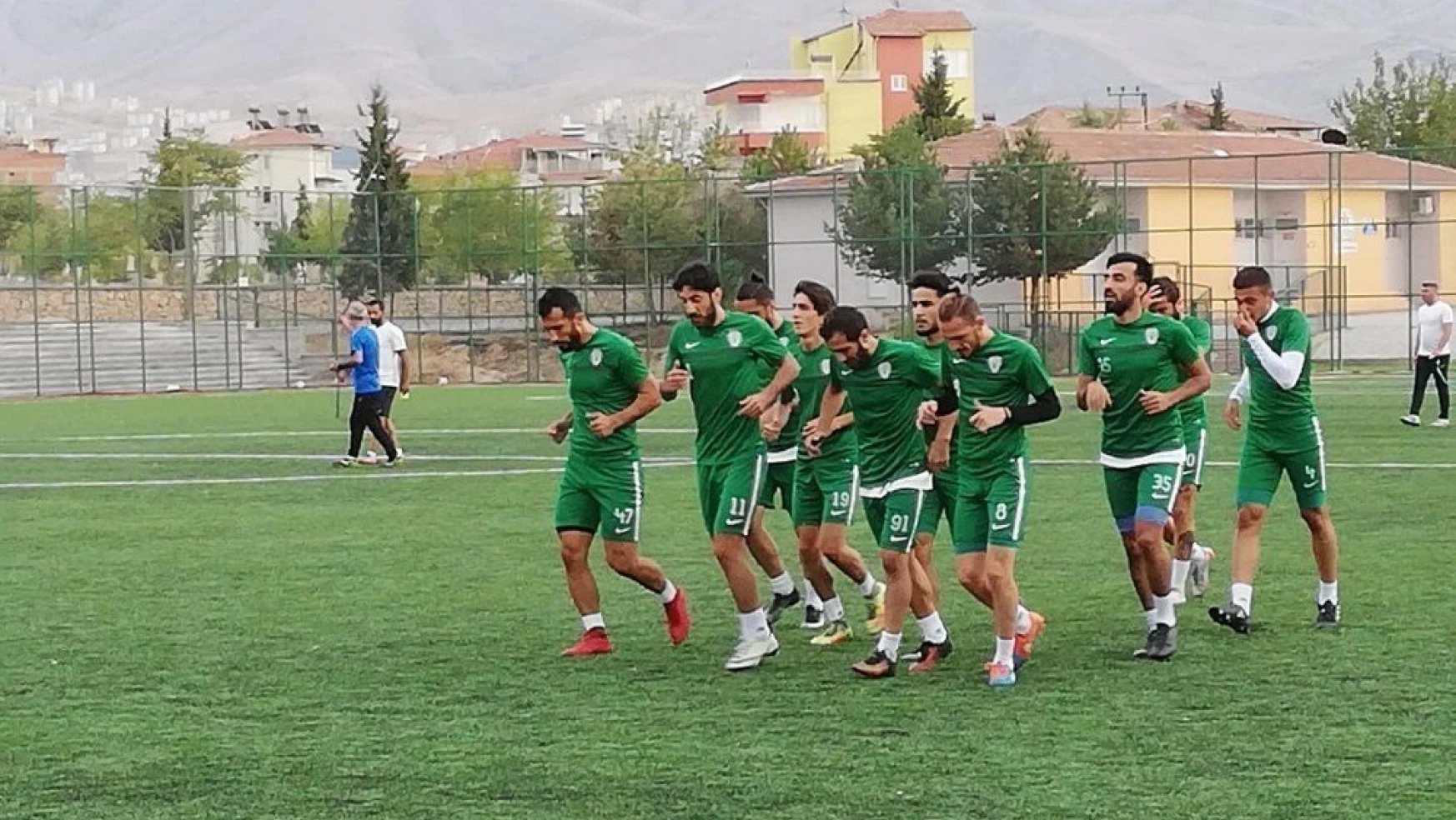 Yeşilyurt Belediyespor, Anka İstiklalspor maçının hazırlıklarını sürdürüyor