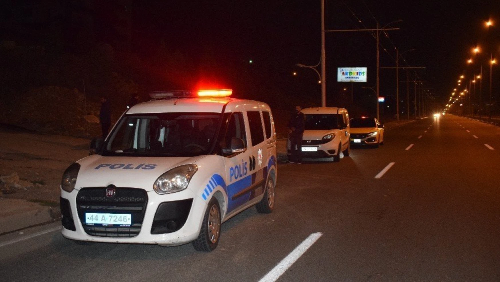 Malatya'da silahlı kavga: 1 yaralı 2 gözaltı