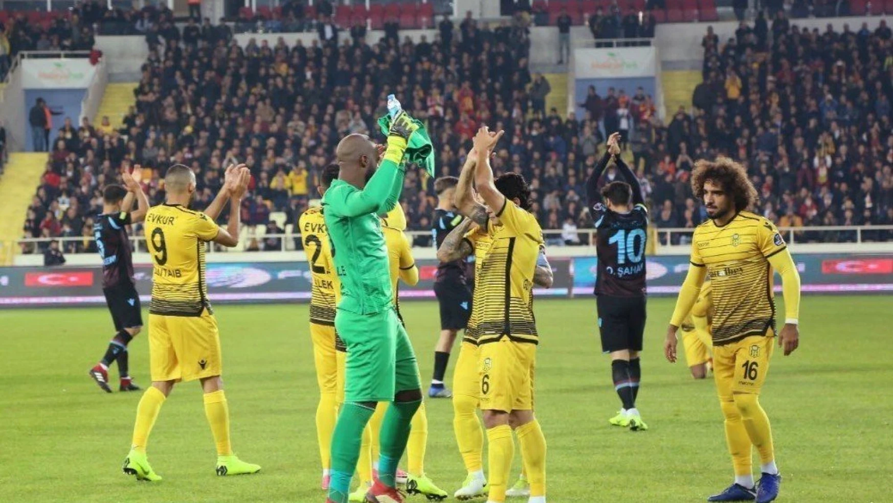 E.Yeni Malatyaspor gol kısırlığına son verdi
