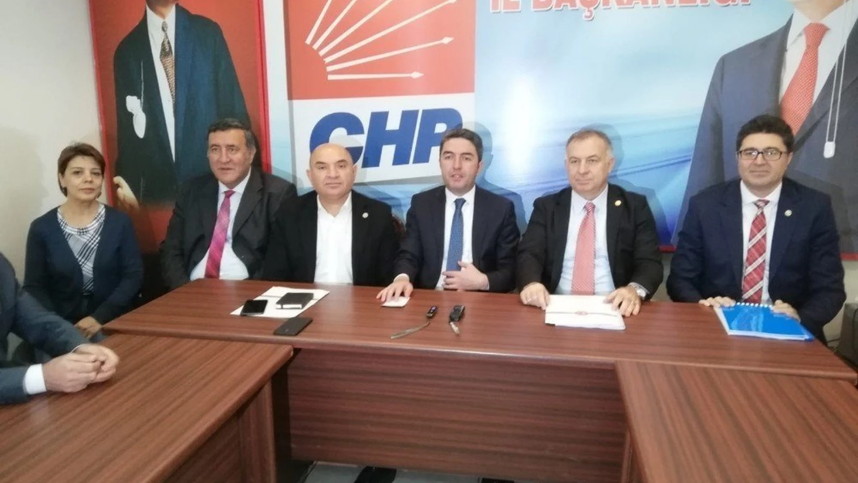 CHP'nin aday tespit heyeti Malatya'da