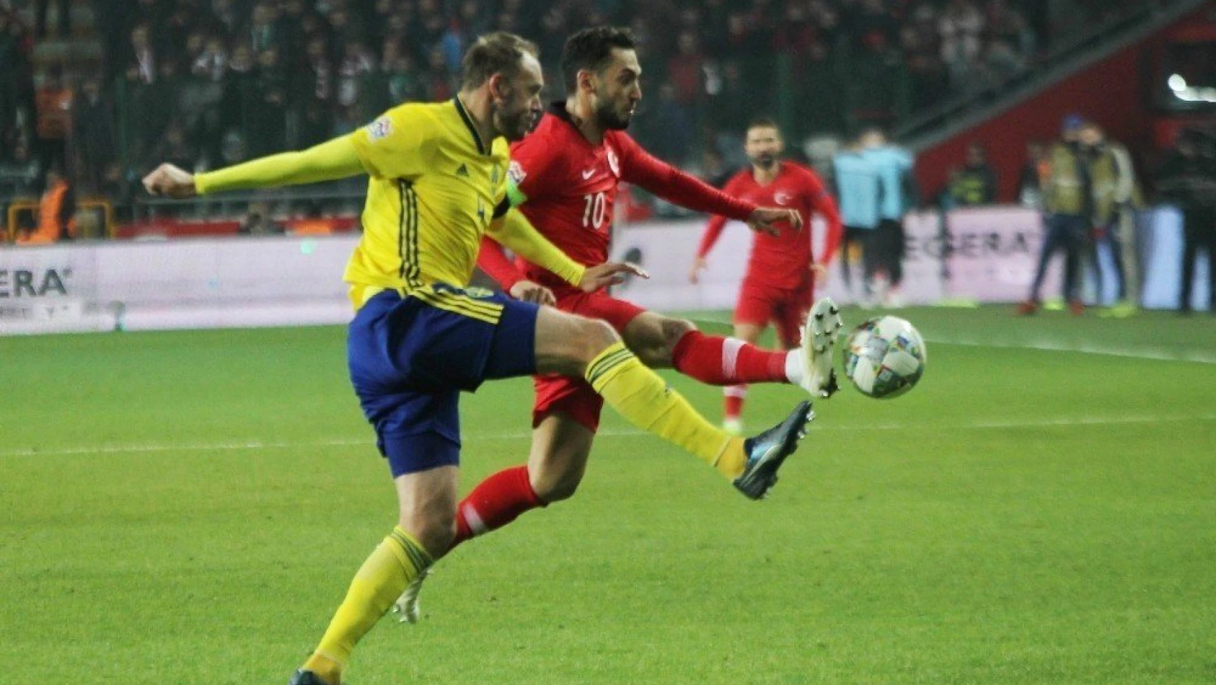 UEFA Uluslar Ligi: Türkiye: 0 - İsveç: 1 (Maç sonucu)