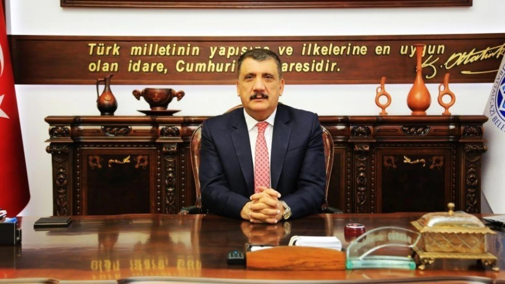 Başkan Gürkan'ın Mevlid Kandili mesajı